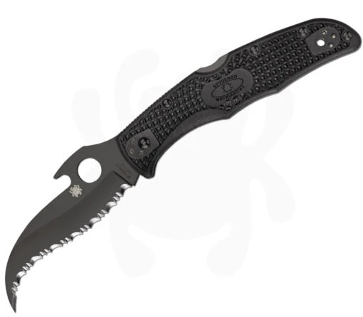 Spyderco Matriarch 2 Emerson Opener Black