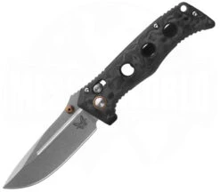 Benchmade Mini Adamas Marble Carbon