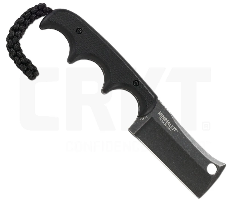 CRKT Minimalist Cleaver Blackout – Bild 2