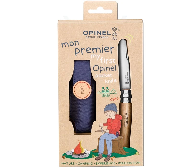 Opinel Kindermesser-Set No. 07 Buche â Bild 2