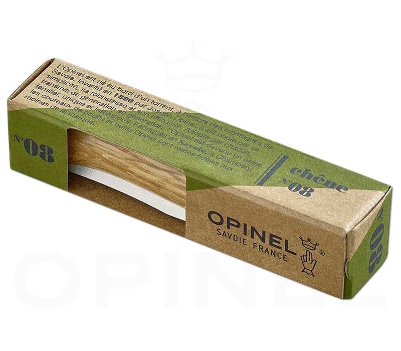 Opinel No. 08 Eiche – Bild 2