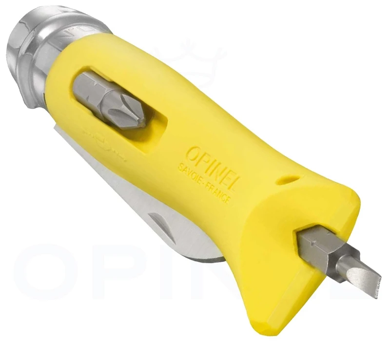 Opinel No. 09 Bricolage Gelb â Bild 3