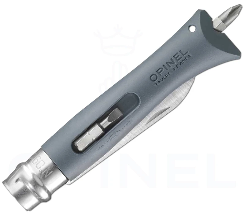 Opinel No. 09 Bricolage Grau â Bild 4