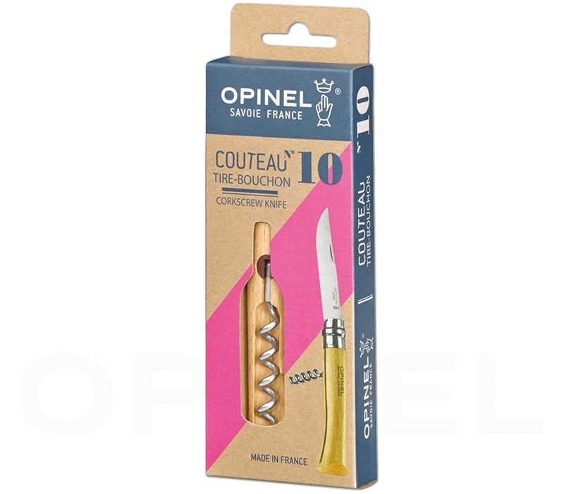 Opinel No. 10 Mit Korkenzieher â Bild 2