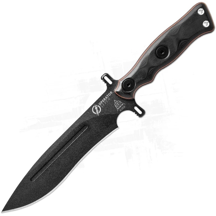 TOPS Knives Operator 7 Blackout Edition