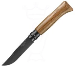 Opinel No. 08 Black Eiche Black