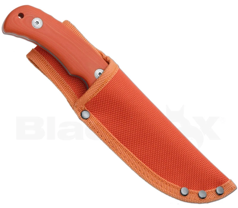 Outdoormesser G10 Orange – Bild 2