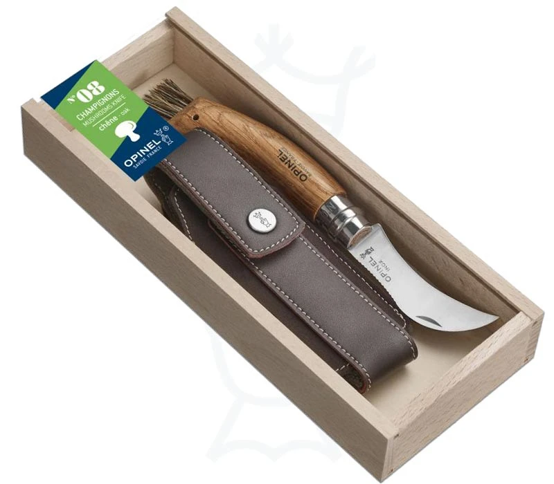 Opinel No. 08 Pilzmesser Geschenkset
