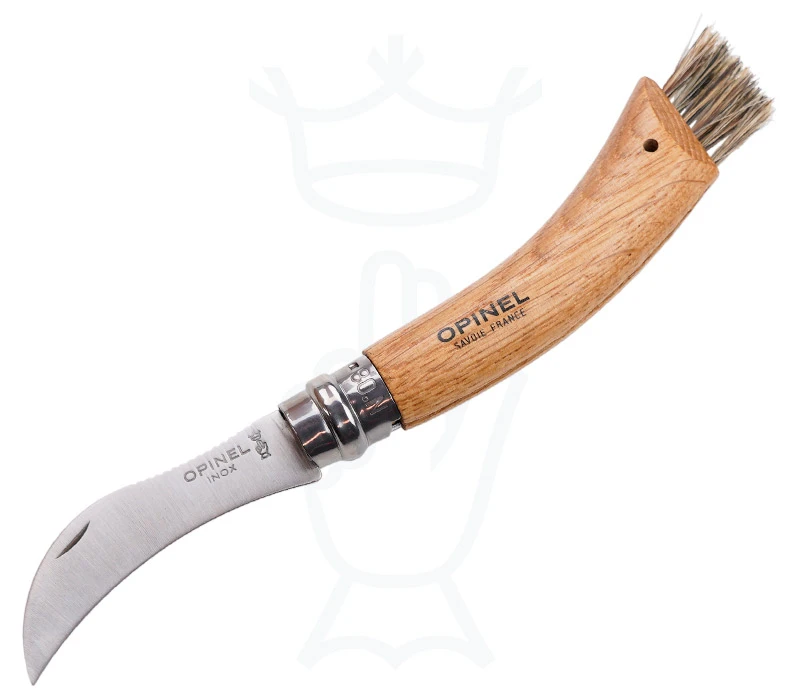 Opinel No. 08 Pilzmesser Geschenkset – Bild 2