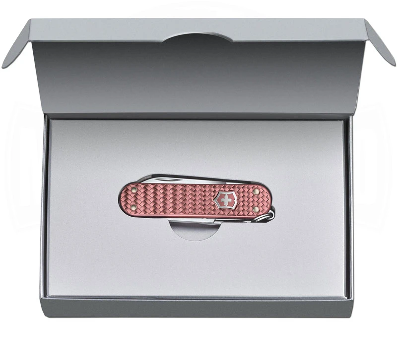 Victorinox Classic Precious Alox Gentle Rose â Bild 5