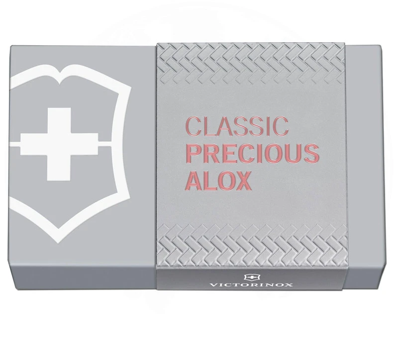 Victorinox Classic Precious Alox Gentle Rose â Bild 4