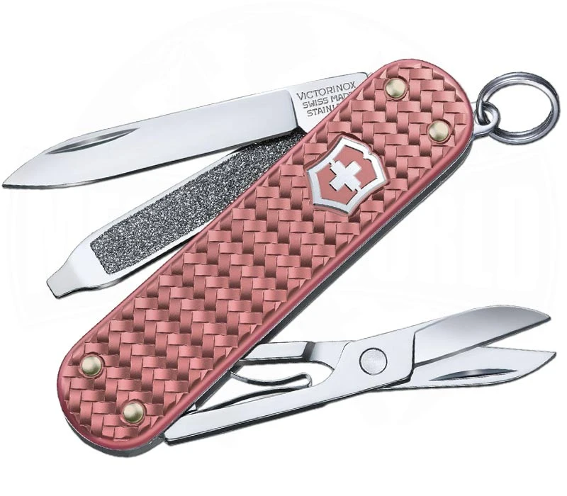 Victorinox Classic Precious Alox Gentle Rose