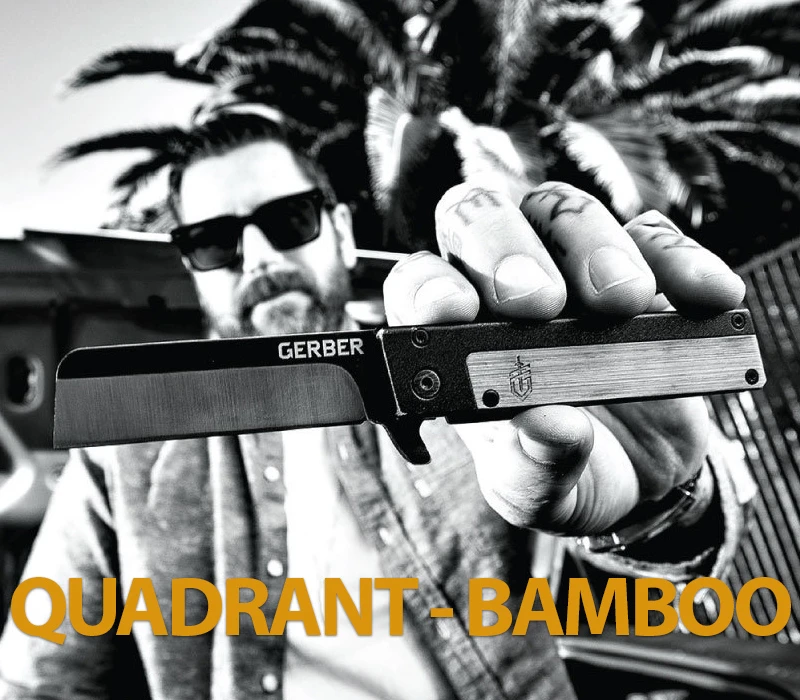 Gerber Quadrant Bamboo – Bild 2