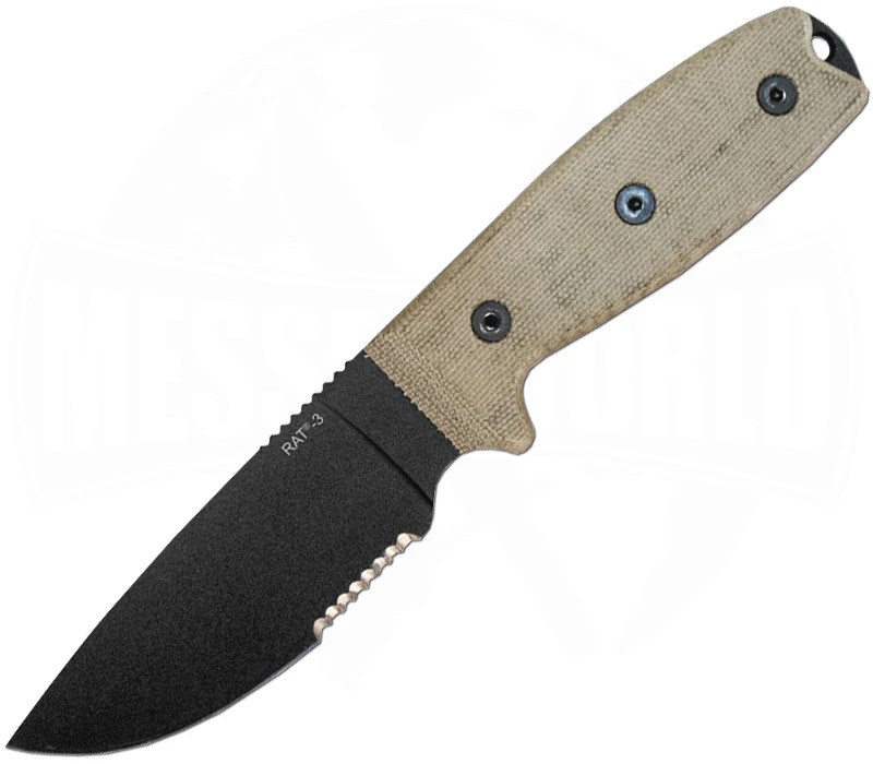 RAT-3 Serrated