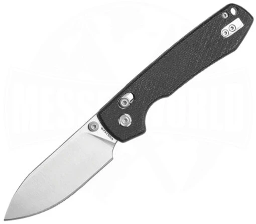 Raccoon CB Satin Black Micarta