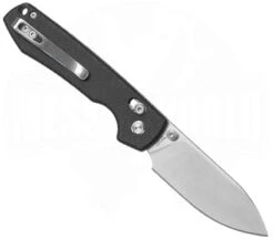 Raccoon CB Satin Black Micarta -Messer Rabatte Geschäft Raccoon Satin Black Back 1280x1280