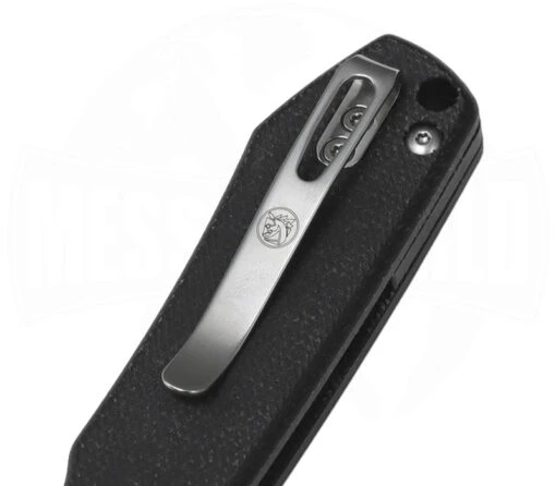 Raccoon CB Satin Black Micarta – Bild 4