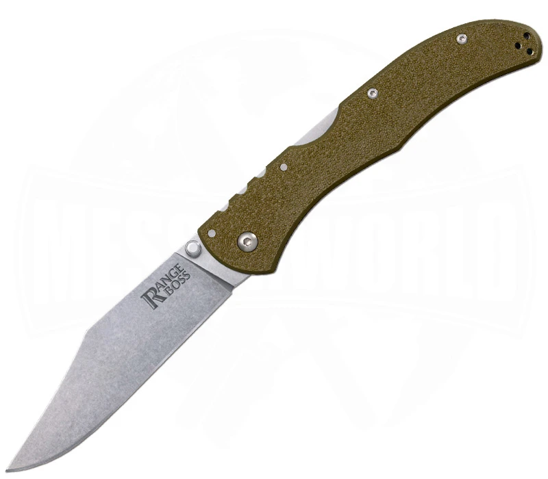 Cold Steel Range Boss OD Green