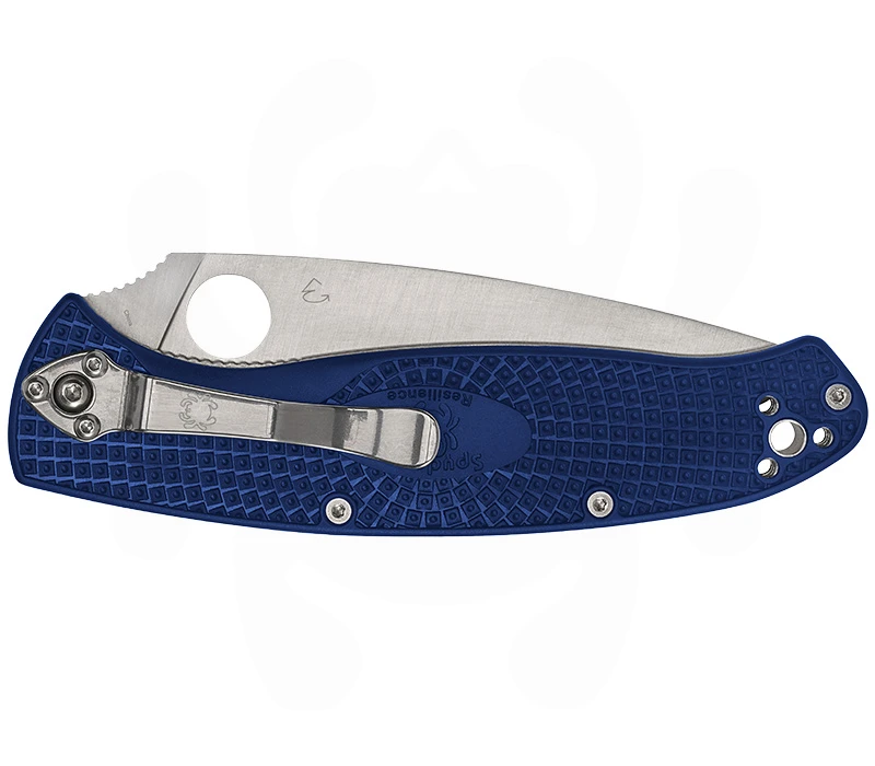 Spyderco Resilience FRN Blue CPM-S35VN â Bild 2