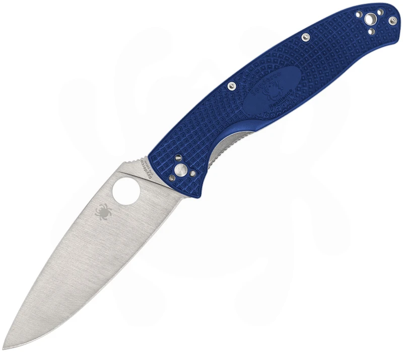 Spyderco Resilience FRN Blue CPM-S35VN