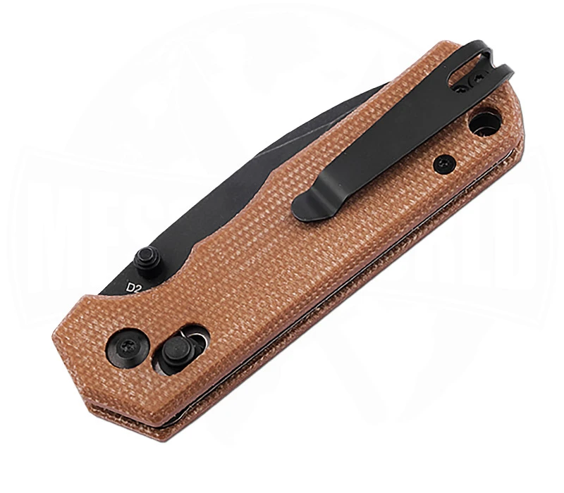 Magnum Rockstub Brown Micarta – Bild 2