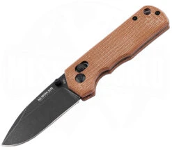 Magnum Rockstub Brown Micarta
