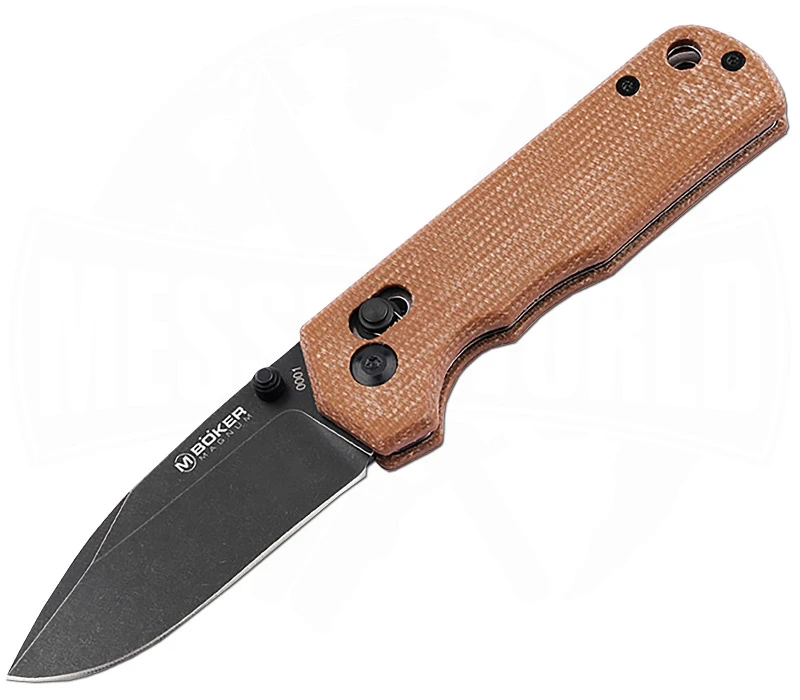 Magnum Rockstub Brown Micarta