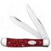 Trapper Ruby Red Stardust Kirinite -Messer Rabatte Geschäft Ruby Red Stardust Kirinite Trapper Messer 1280x1280