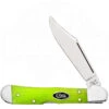 Mini CopperLock Green Apple Bone -Messer Rabatte Geschäft SS Green Apple Bone Smooth Mini Copperlock 1280x1280