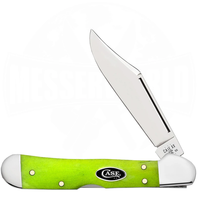 Mini CopperLock Green Apple Bone