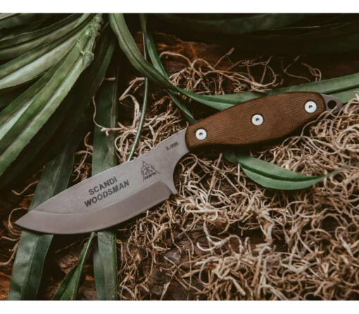 TOPS Knives Scandi Woodsman – Bild 5