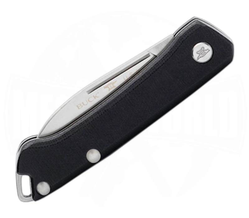 Buck Knives Saunter Droppoint Black â Bild 2