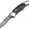 Böker Scout Spearpoint Maserbirke Damast