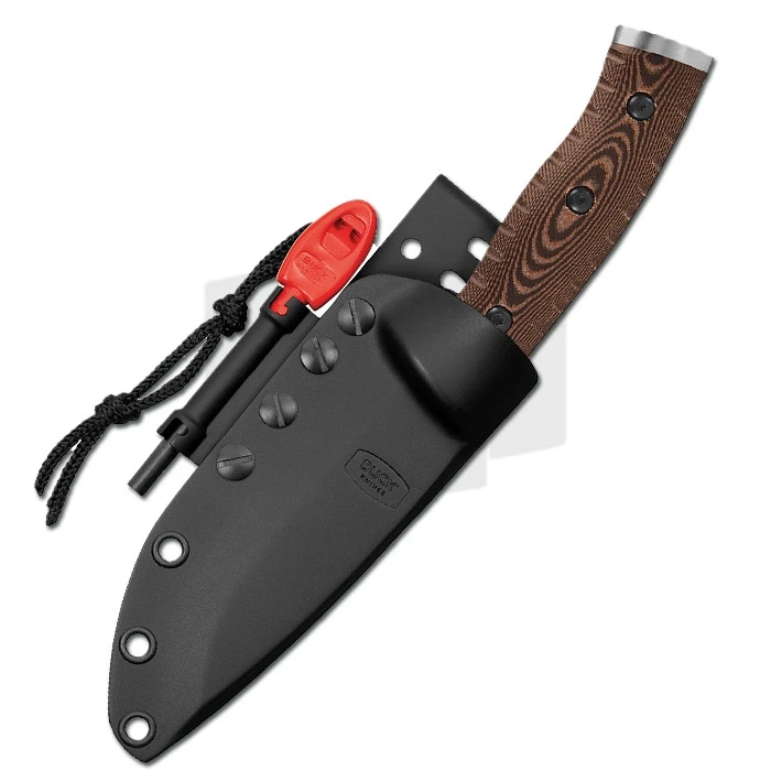 Buck Knives Selkirk Mit Feuerstarter – Bild 2