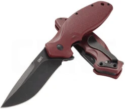 CRKT Shenanigan Assisted Maroon