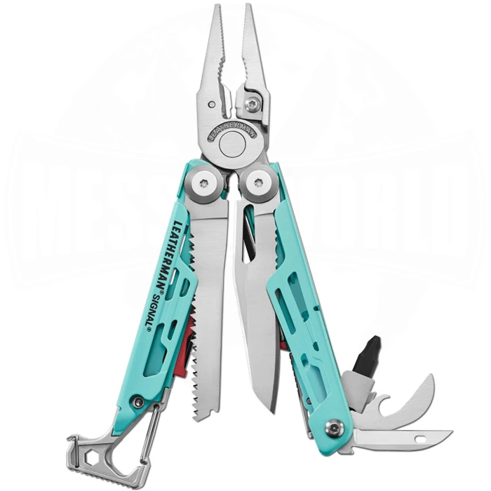 Leatherman Signal Aqua Multitool Stainless