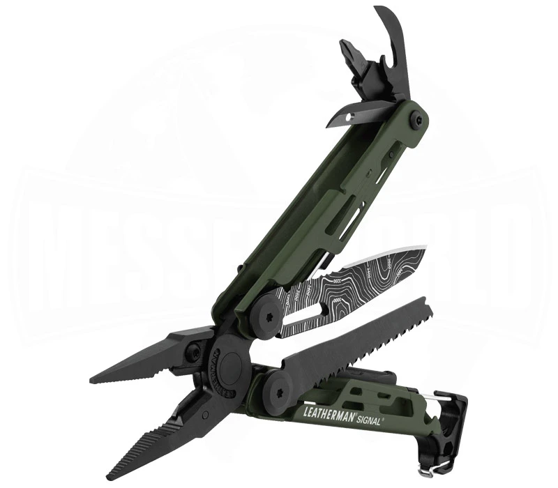 Leatherman Signal Grün – Bild 3