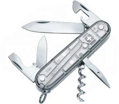Victorinox Spartan 91 Mm Silver Transparent
