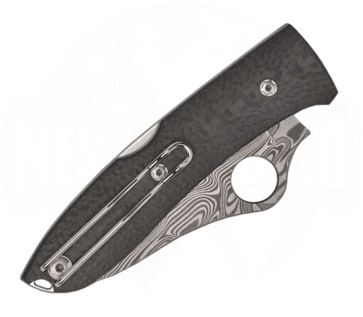 Spyderco SpyOpera Thor Damascus – Bild 2