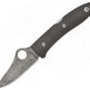 Spyderco SpyOpera Thor Damascus -Messer Rabatte Geschäft SpyOpera Thor Damascus 1280x1280