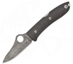 Spyderco SpyOpera Thor Damascus
