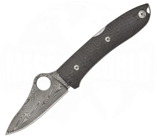 Spyderco SpyOpera Thor Damascus