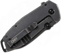 CRKT Squid Black Assisted -Messer Rabatte Geschäft Squid Black Assisted Clip Back 1280x1280