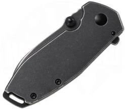 CRKT Squid Black Assisted -Messer Rabatte Geschäft Squid Black Assisted Clip closed 1280x1280