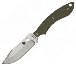 Spyderco Stok Bowie OD Green