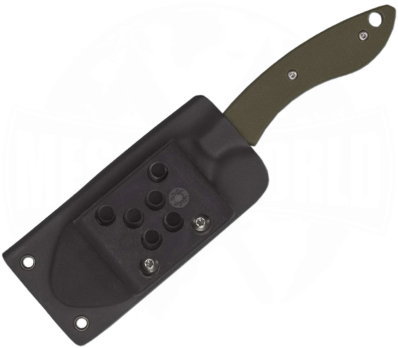 Spyderco Stok Bowie OD Green – Bild 2