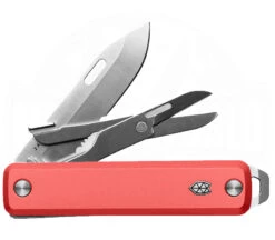 The Ellis Coral Serrated