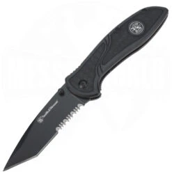 Tanto Serrated Black