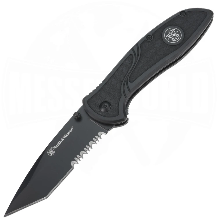Tanto Serrated Black