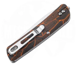 Messer Rabatte Geschäft -Messer Rabatte Geschäft Tech Tool Orange Damast G10 01BO558 geschlossen 1280x1280